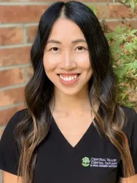 Lucy Wilson Dr. Bell's Implant treatment at Central Valley Dental Implant & Oral Surgery Institute