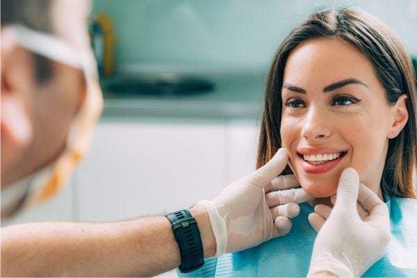 Smiling Patient