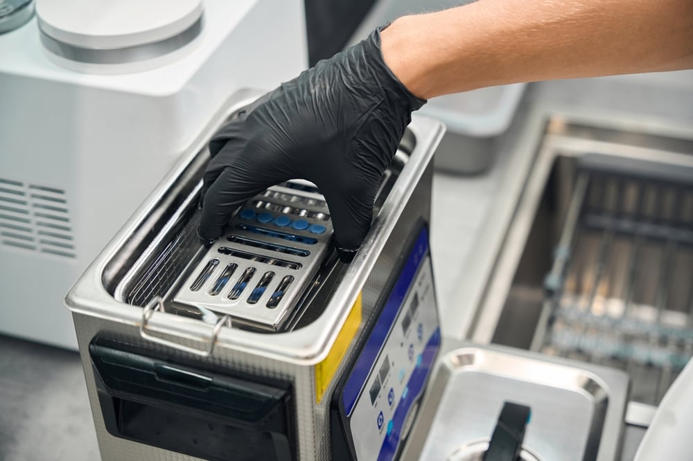 steralizing tools
