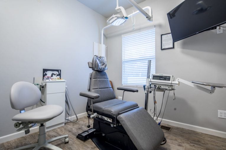 Porterville Office Patient Operating Room with Dental Chair