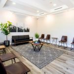 Visalia CA Office Waiting Area