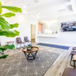 Visalia CA Office Waiting Area