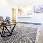 Visalia CA Office Waiting Area & Front Desk