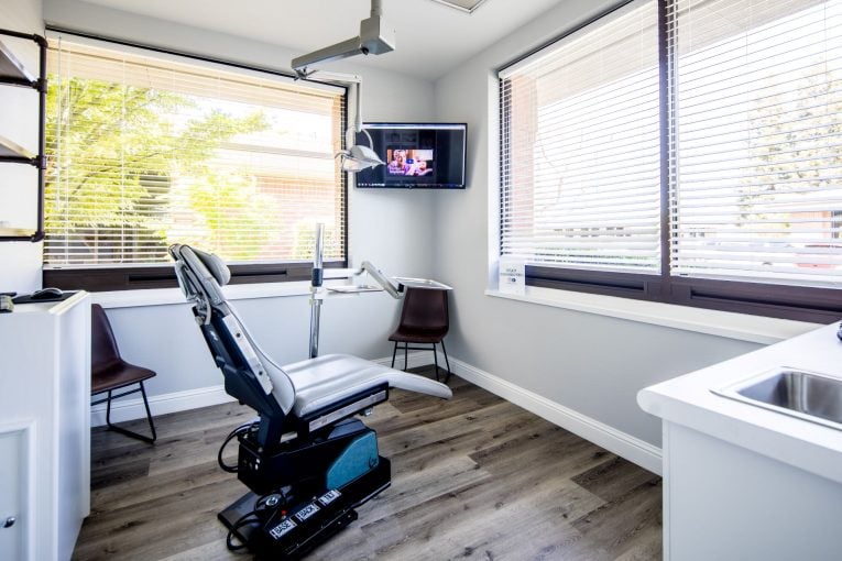 Visalia Office Patient Operating Room with Dental Chair