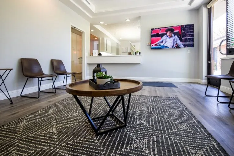 Visalia CA Office Waiting Area