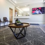 Visalia CA Office Waiting Area