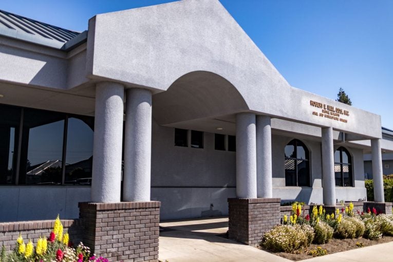 Tulare Office Outside view