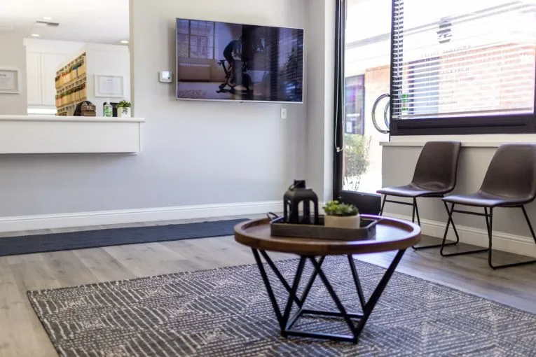 Visalia CA Office Waiting Area