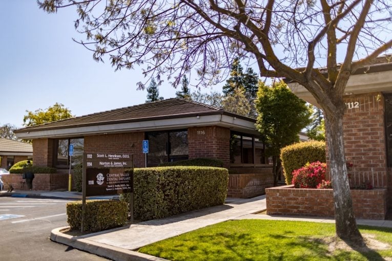 Visalia CA Office Outside view