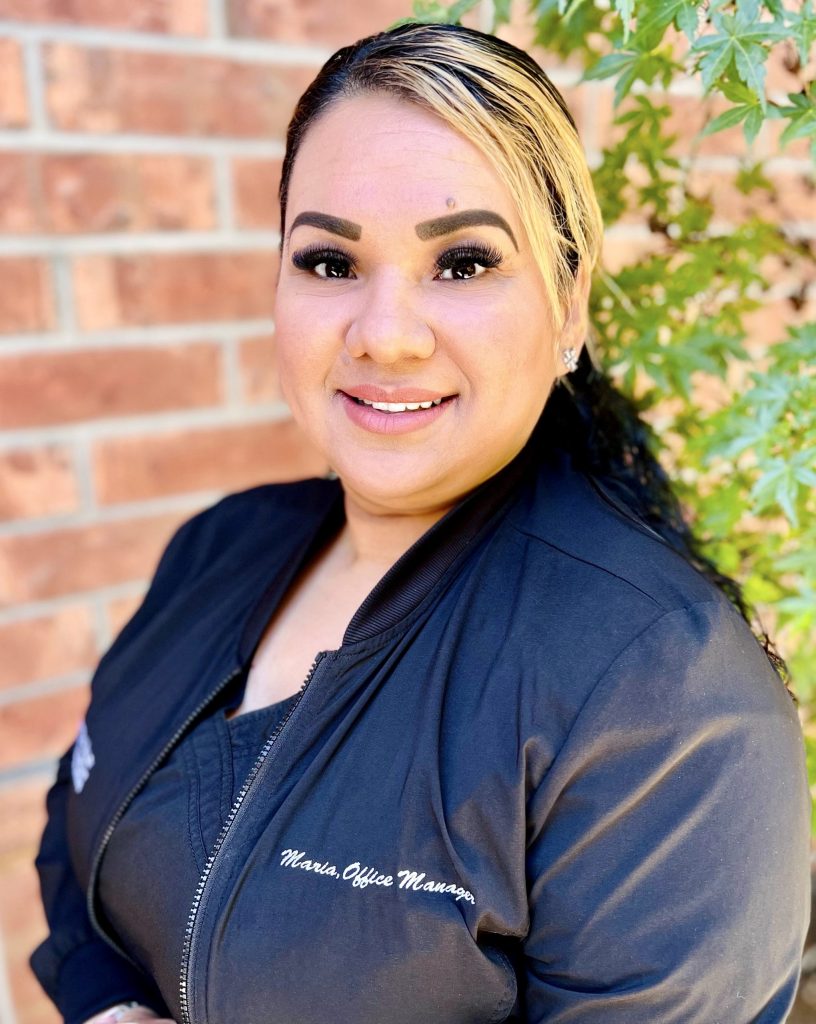 Maria Aguilar Visalia Office Manager