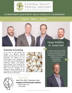 Central Valley Oral Surgery Newsletter 