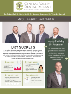 Central Valley Oral Surgery Newsletter