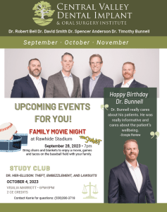 Central Valley Oral Surgery Newsletter