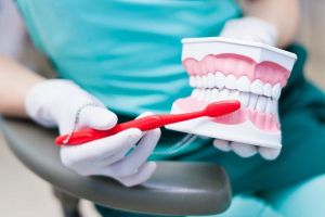 Prosthetic Teeth Maintenance